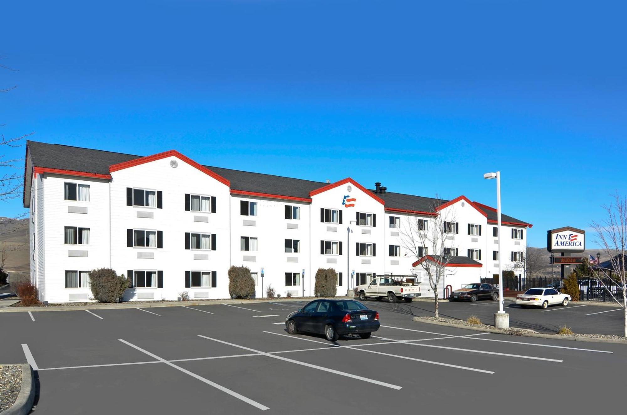 Inn America - Lewiston Exterior foto