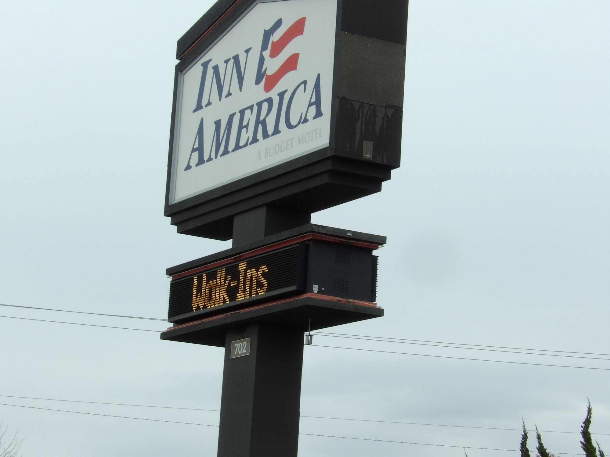Inn America - Lewiston Exterior foto