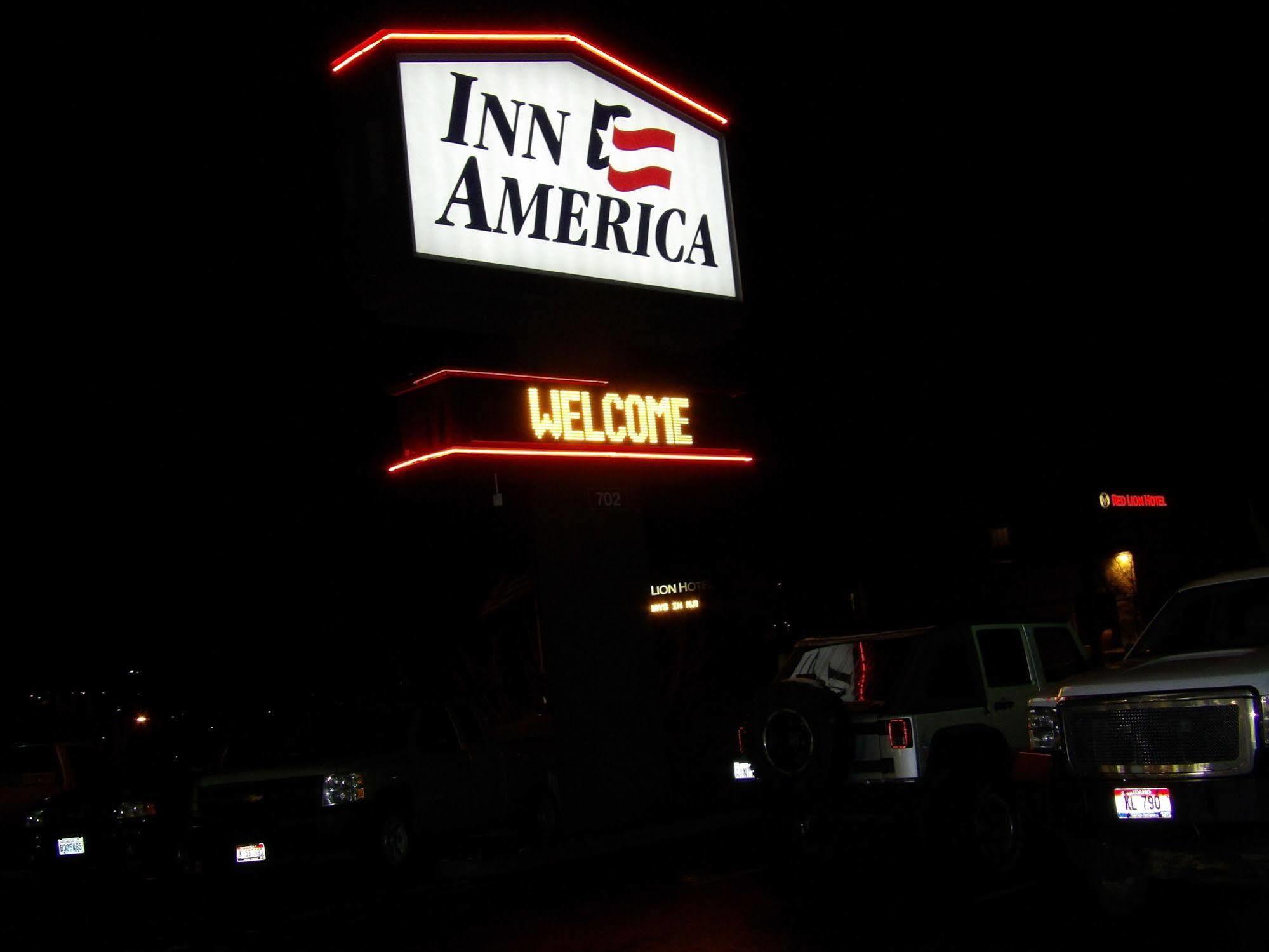 Inn America - Lewiston Exterior foto